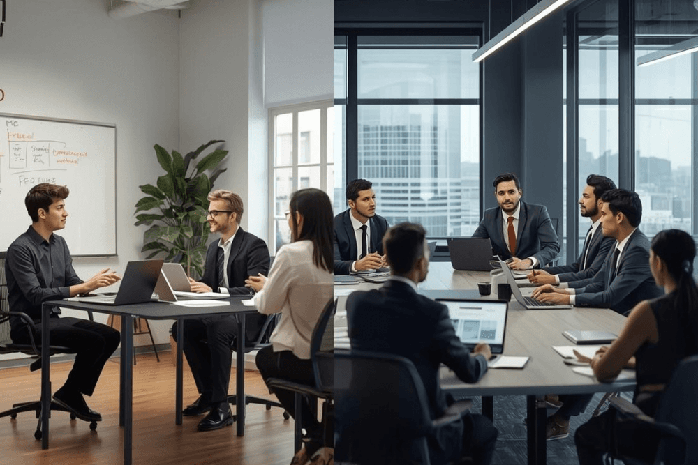 Startup vs MNC Interview Differences: What to Expect