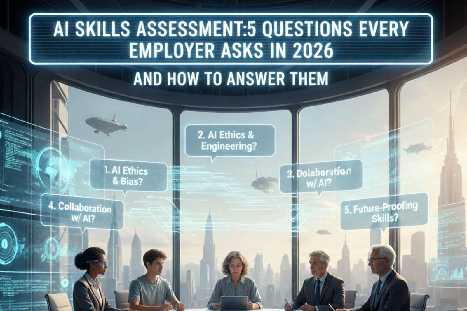 AI Skills Assessment: 5 Questions Every Employer Asks in 2026 (And How to Answer Them)