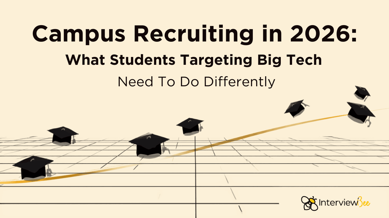 Campus Recruiting in 2026: What Students Targeting Big Tech Actually Need to Do Differently