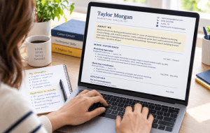 How to write the About Me section of a resume