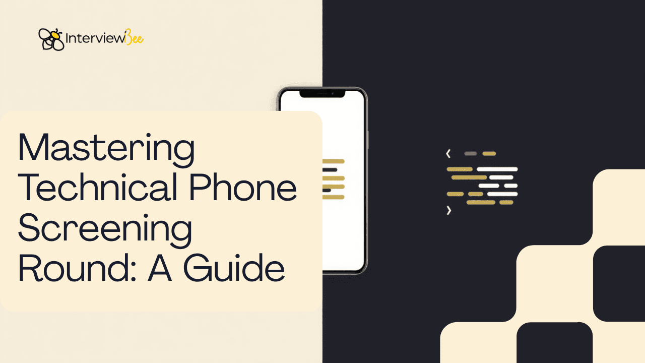 Why You Keep Failing Technical Phone Screens (And the 4-Step Framework to Stop)