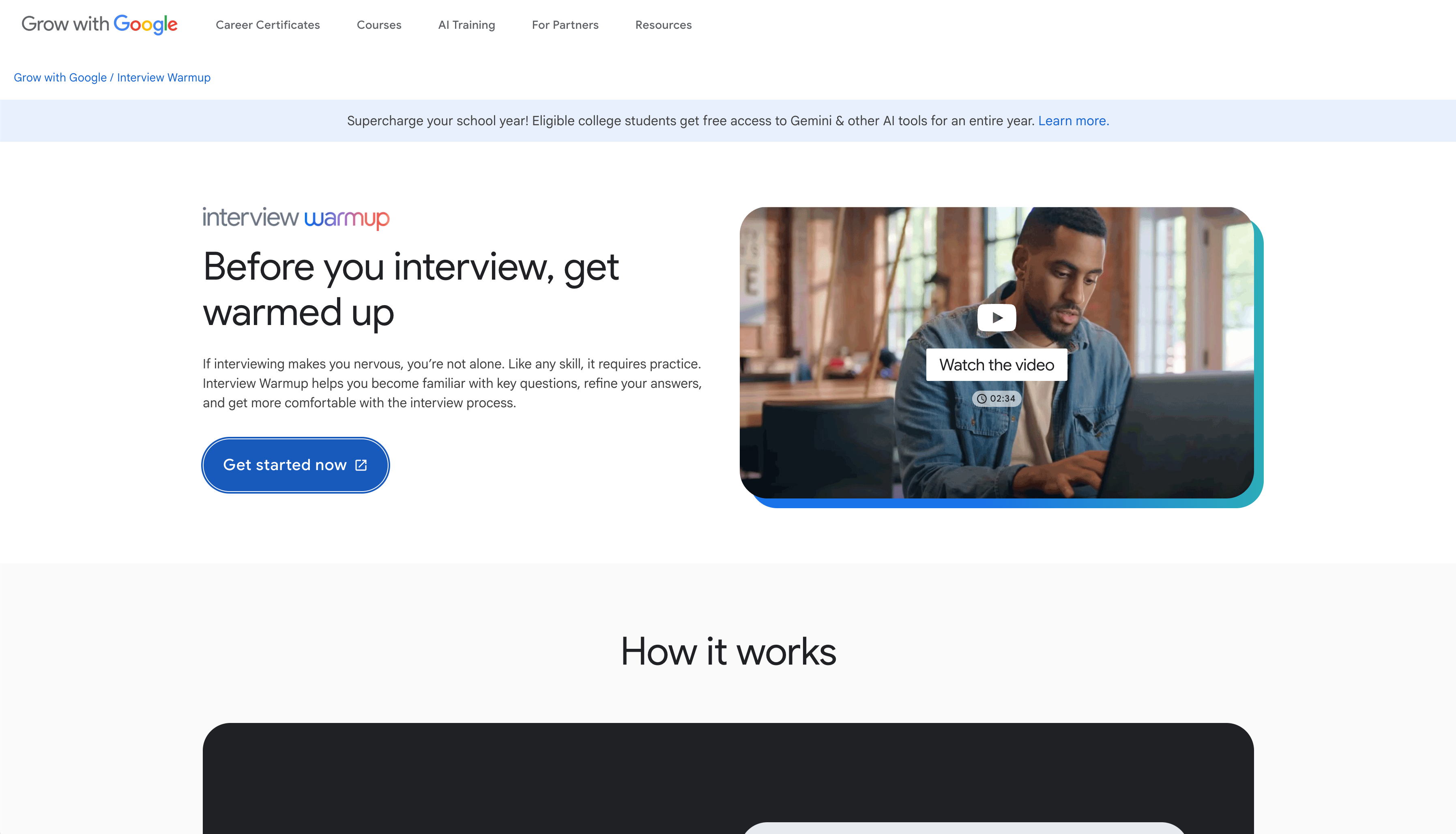 AI_Mock_Interview_Google_Interview_Warmup