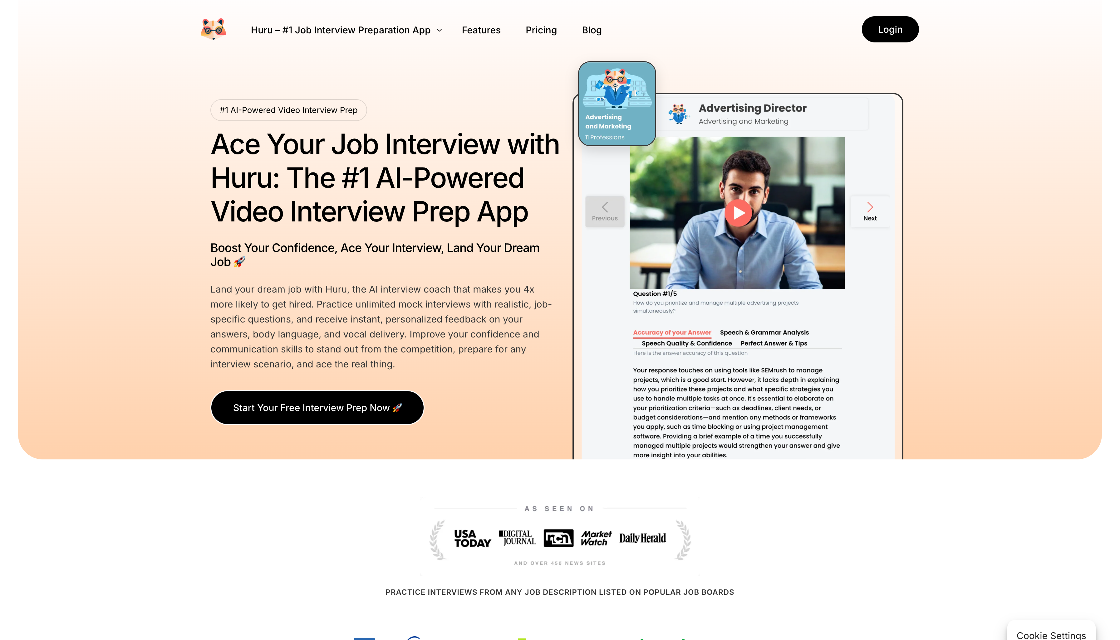 AI_Mock_Interview_Huru_AI