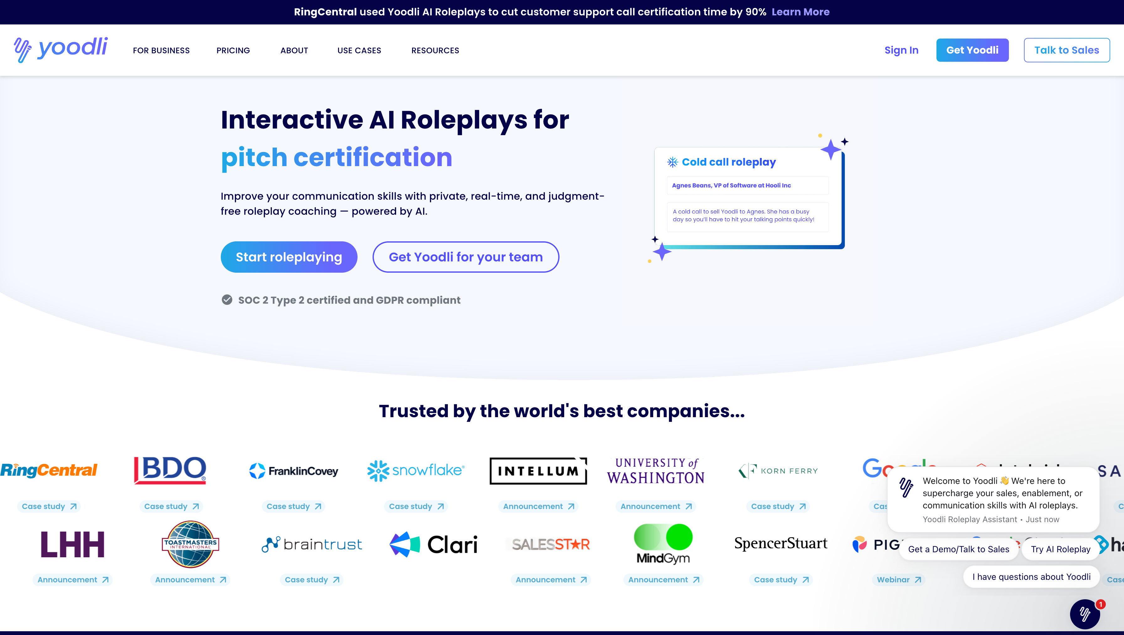 AI_Mock_Interview_Yoodli_AI