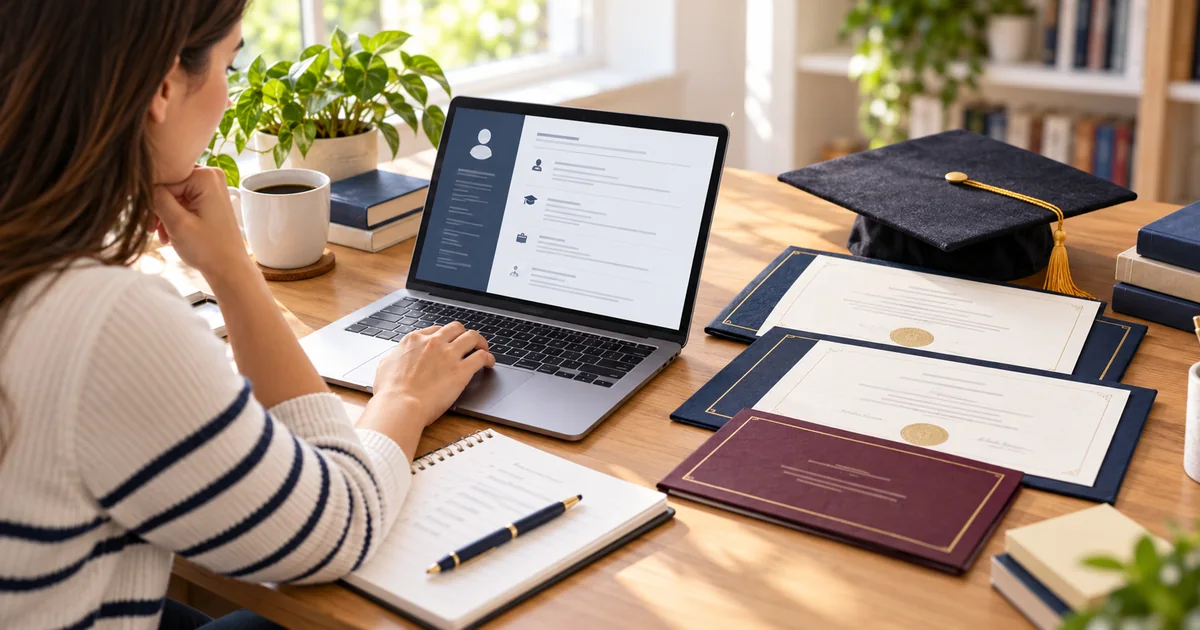 How to List Degrees on a Resume