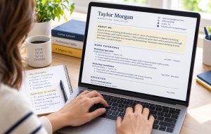 How to Write the "About Me" Section of a Resume
