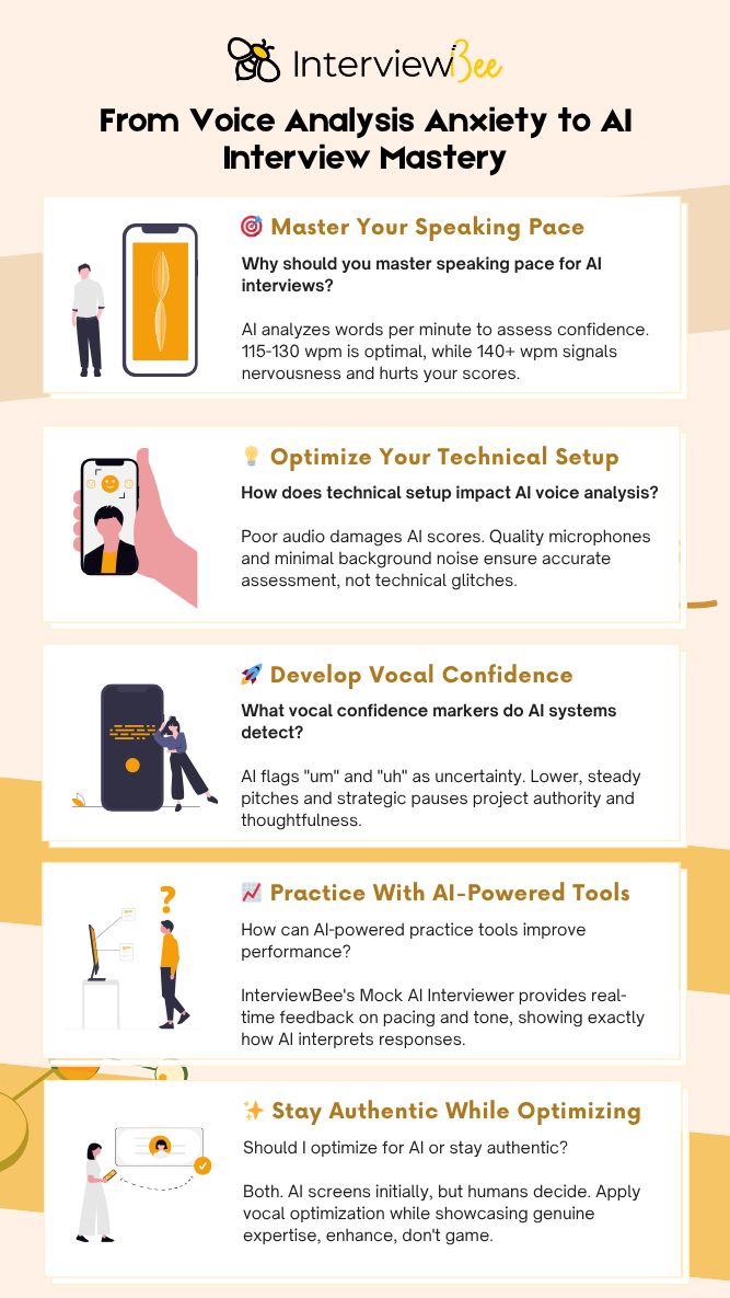 Infographic on GenZ Interviewing Tips