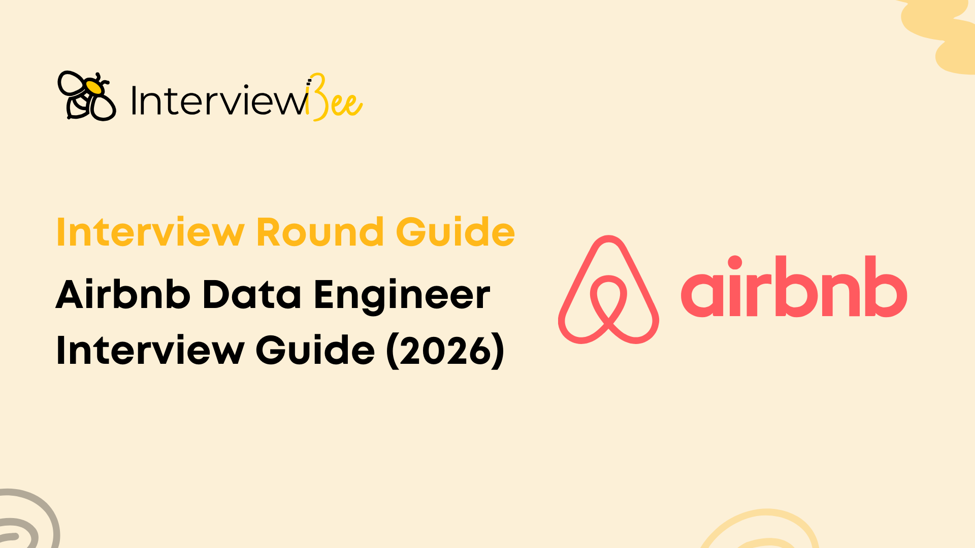 Airbnb Data Engineer Interview