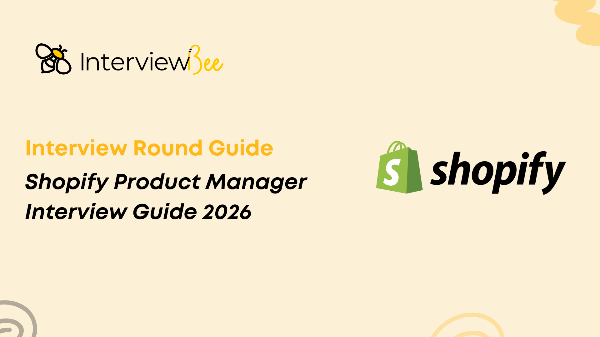 Shopify Product Manager Interview